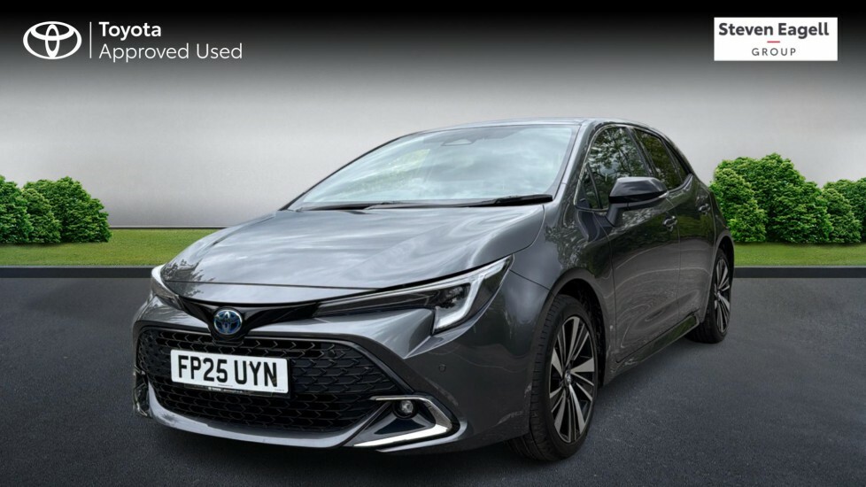 Toyota Corolla 1.8 Vvt-h Design Cvt Euro 6 Ss FP25UYN Grey #3