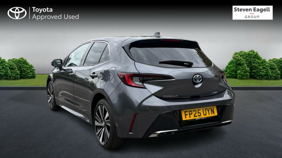 Toyota Corolla 1.8 Vvt-h Design Cvt Euro 6 Ss FP25UYN Grey #4