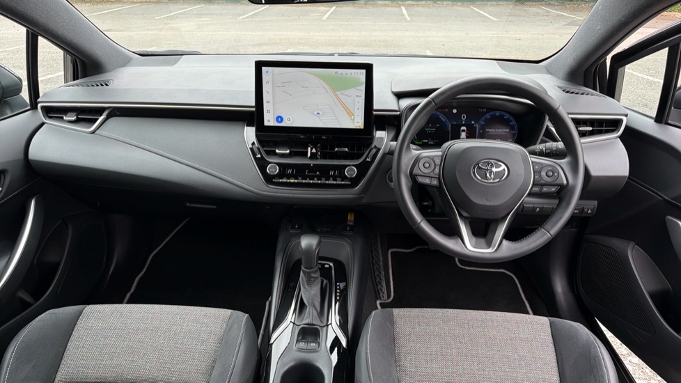 Toyota Corolla 1.8 Vvt-h Design Cvt Euro 6 Ss FP25UYN Grey #6