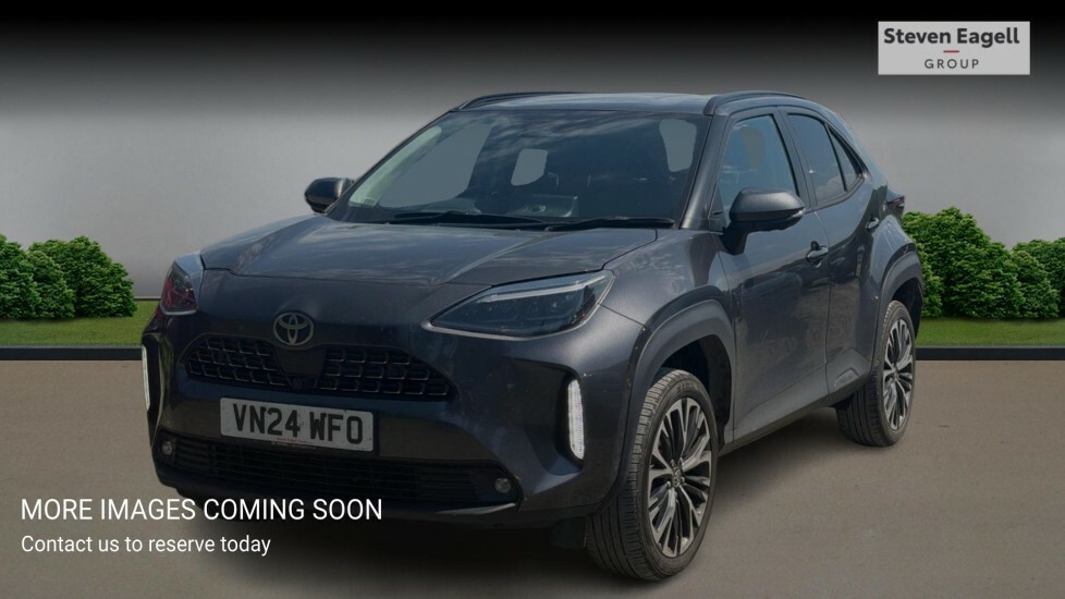 Toyota Yaris Cross 1.5 Vvt-h Excel E-cvt Euro 6 Ss VN24WFO Grey #3