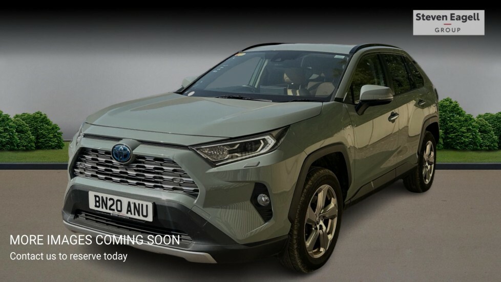 Toyota Rav 4 2.5 Vvt-h Excel Cvt Euro 6 Ss BN20ANU Green #3