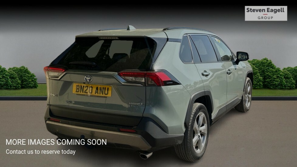 Toyota Rav 4 2.5 Vvt-h Excel Cvt Euro 6 Ss BN20ANU Green #4