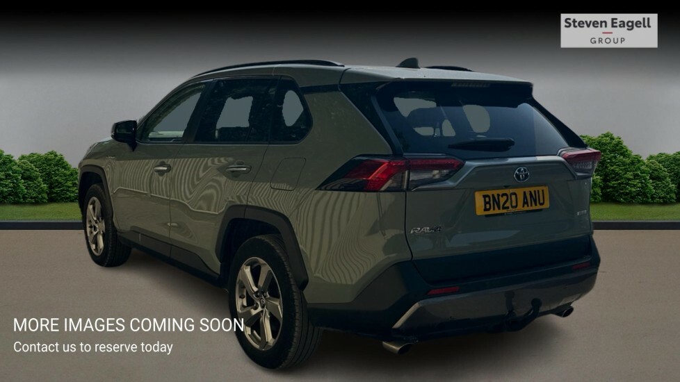 Toyota Rav 4 2.5 Vvt-h Excel Cvt Euro 6 Ss BN20ANU Green #2