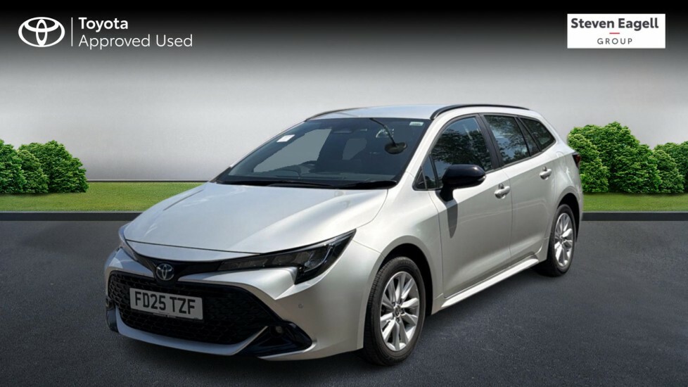Toyota Corolla 1.8 Vvt-h Icon Touring Sports Hybrid Cv FD25TZF Silver #3