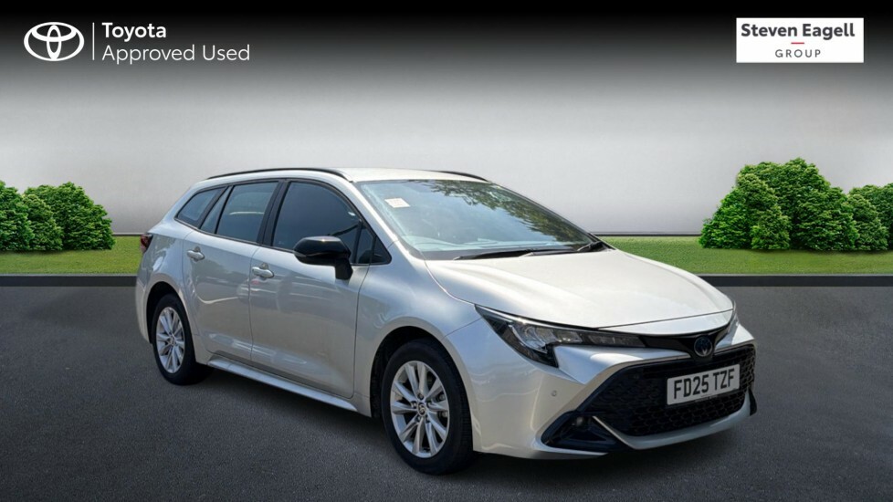 Toyota Corolla 1.8 Vvt-h Icon Touring Sports Hybrid Cv Silver