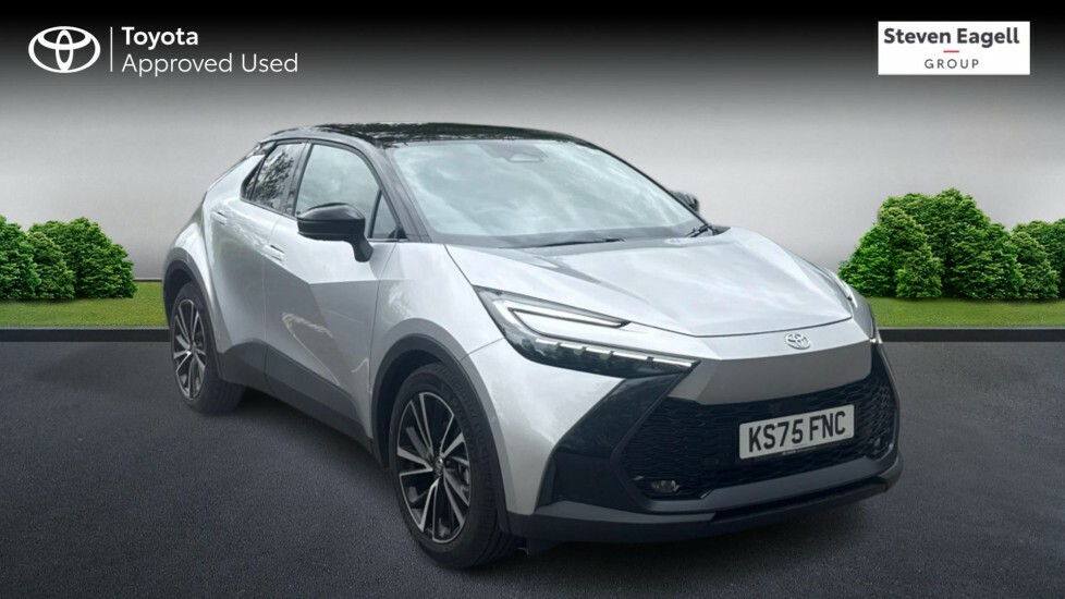 Toyota C-Hr 1.8 Vvt-h Excel Cvt Euro 6 Ss Silver