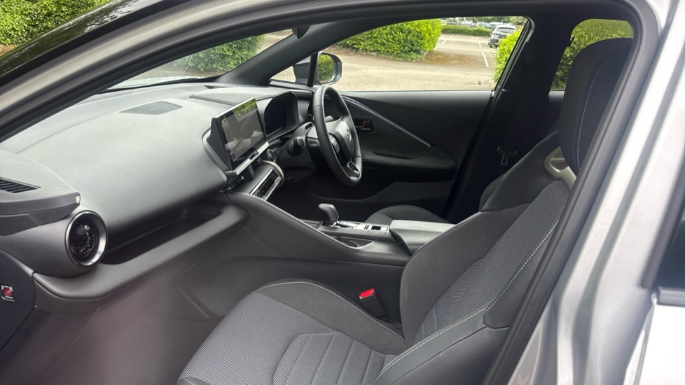 Toyota C-Hr 1.8 Vvt-h Excel Cvt Euro 6 Ss KS75FNC Silver #5