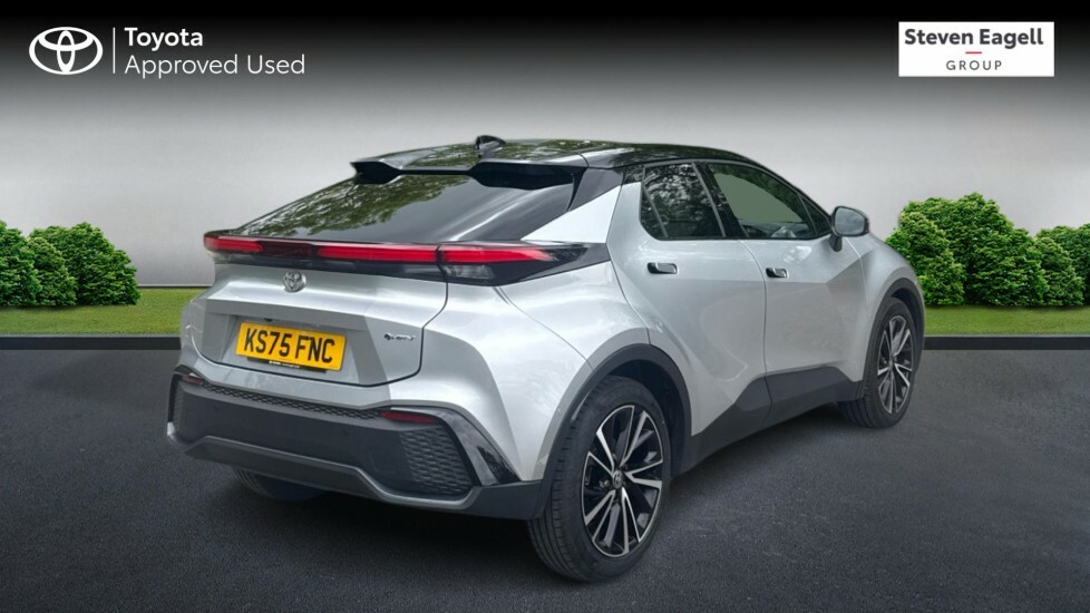Toyota C-Hr 1.8 Vvt-h Excel Cvt Euro 6 Ss KS75FNC Silver #2