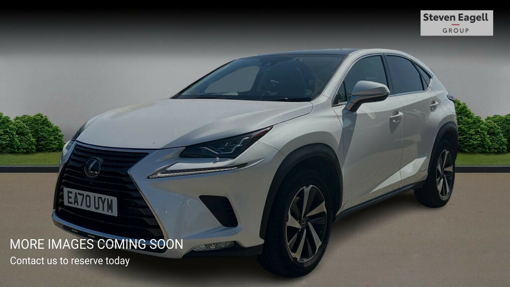 Lexus NX 2.5 300H Gpf Takumi E-cvt 4Wd Euro 6 Ss White #3