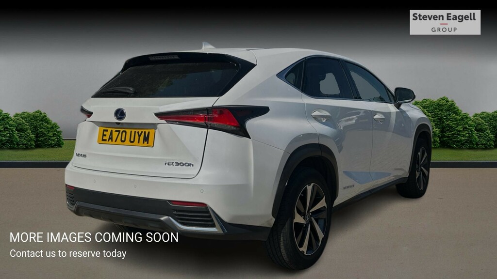Lexus NX 2.5 300H Gpf Takumi E-cvt 4Wd Euro 6 Ss White #4