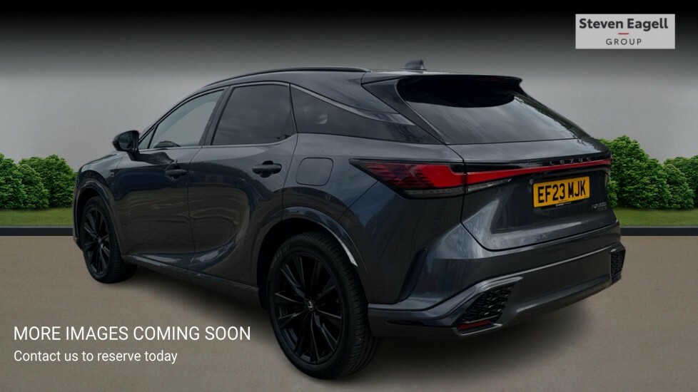 Lexus RX 2.4 500H Turbo F Sport Direct4 Euro 6 Ss 5 Grey #2