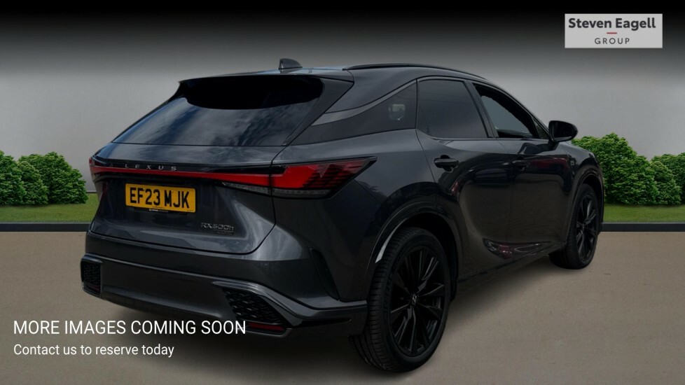 Lexus RX 2.4 500H Turbo F Sport Direct4 Euro 6 Ss 5 Grey #4