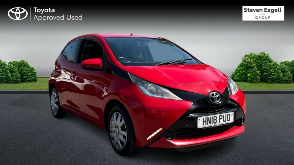 Toyota Aygo 1.0 Vvt-i X-play Hatchback Euro Red
