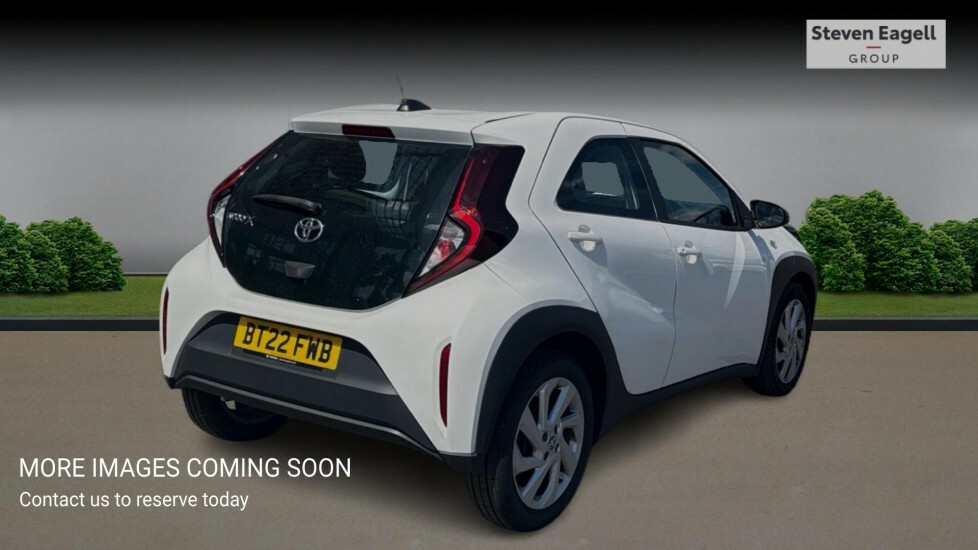 Toyota Aygo X 1.0 Vvt-i Pure Euro 6 Ss BT22FWB White #4