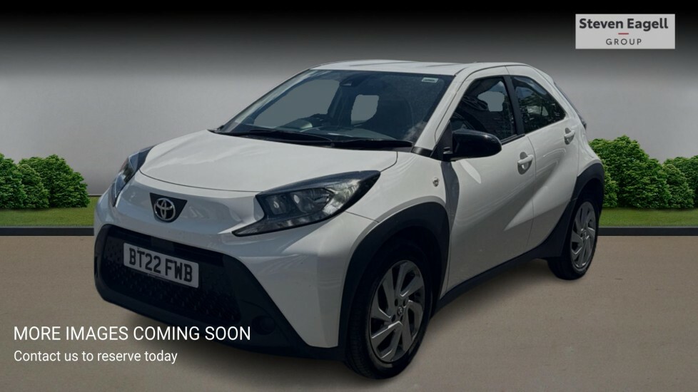 Toyota Aygo X 1.0 Vvt-i Pure Euro 6 Ss BT22FWB White #3