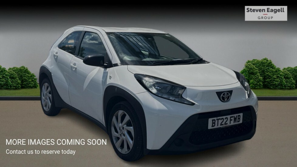 Toyota Aygo X 1.0 Vvt-i Pure Euro 6 Ss White