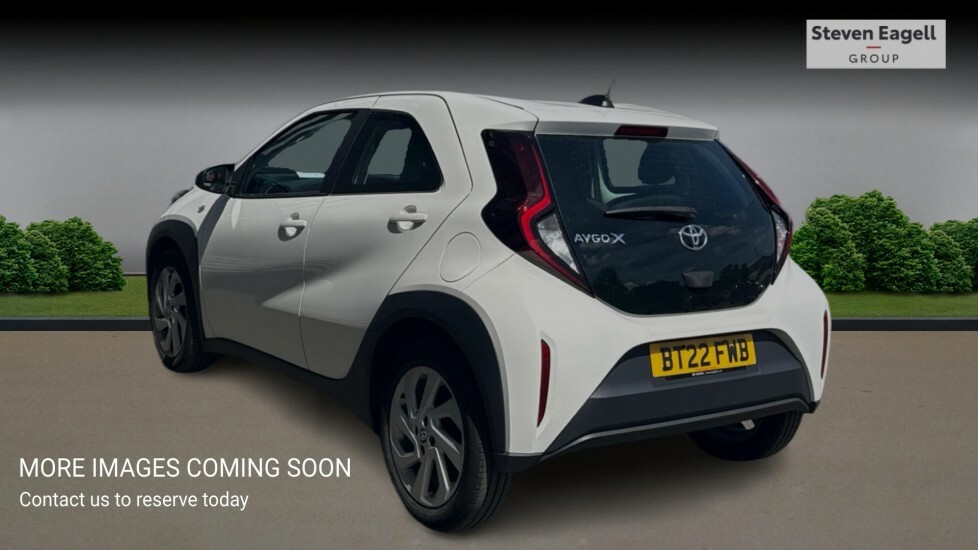 Toyota Aygo X 1.0 Vvt-i Pure Euro 6 Ss BT22FWB White #2