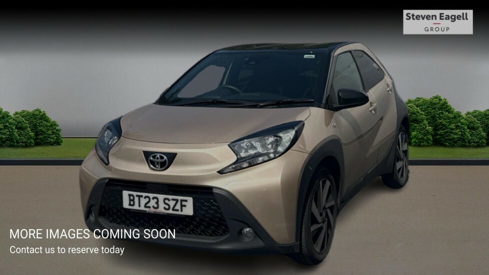 Toyota Aygo X 1.0 Vvt-i Edge Euro 6 Ss BT23SZF Beige #3