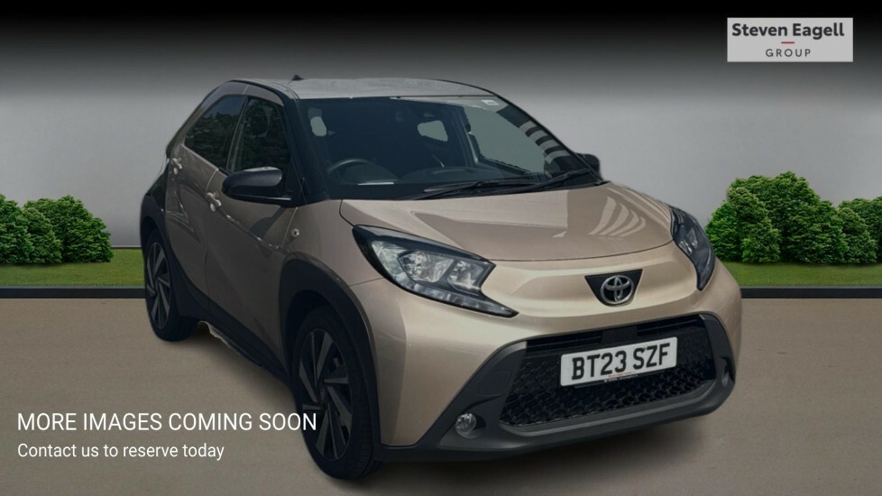 Toyota Aygo X 1.0 Vvt-i Edge Euro 6 Ss Beige