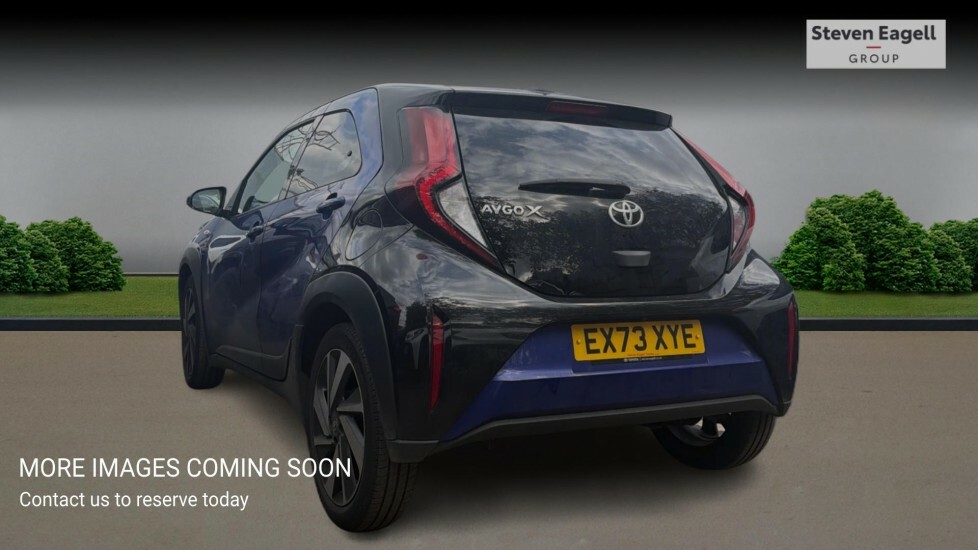 Toyota Aygo X 1.0 Vvt-i Edge Euro 6 Ss EX73XYE Blue #2