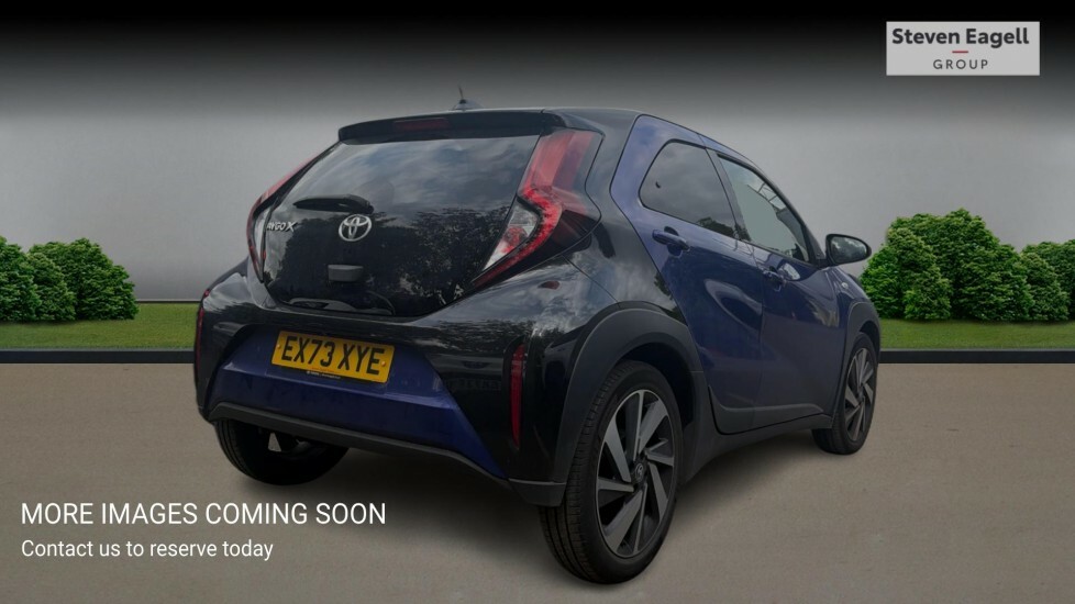 Toyota Aygo X 1.0 Vvt-i Edge Euro 6 Ss EX73XYE Blue #4