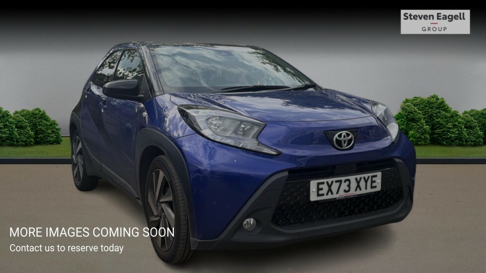 Toyota Aygo X 1.0 Vvt-i Edge Euro 6 Ss Blue