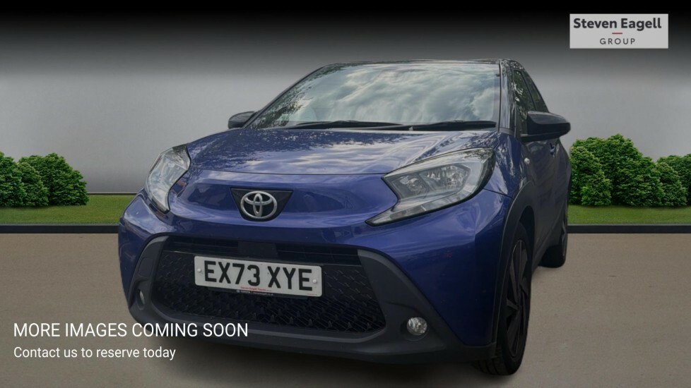 Toyota Aygo X 1.0 Vvt-i Edge Euro 6 Ss EX73XYE Blue #3
