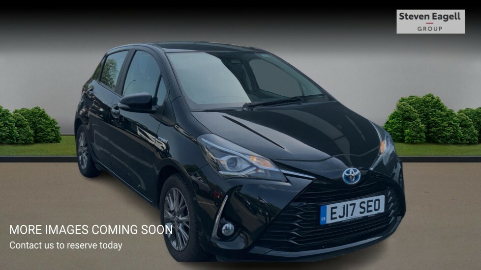Toyota Yaris 1.5 Vvt-h Icon Tech Hatchback Hybrid E- Black