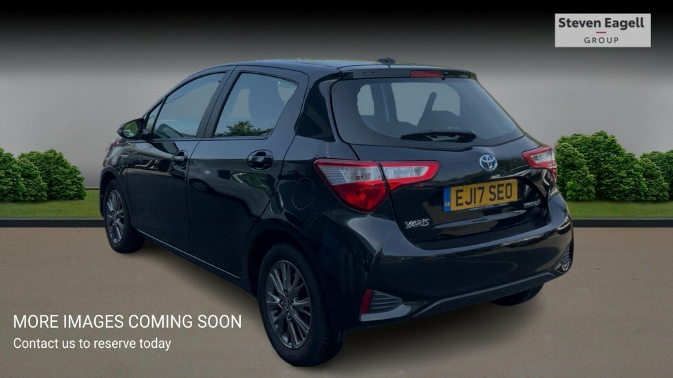 Toyota Yaris 1.5 Vvt-h Icon Tech Hatchback Hybrid E- EJ17SEO Black #2