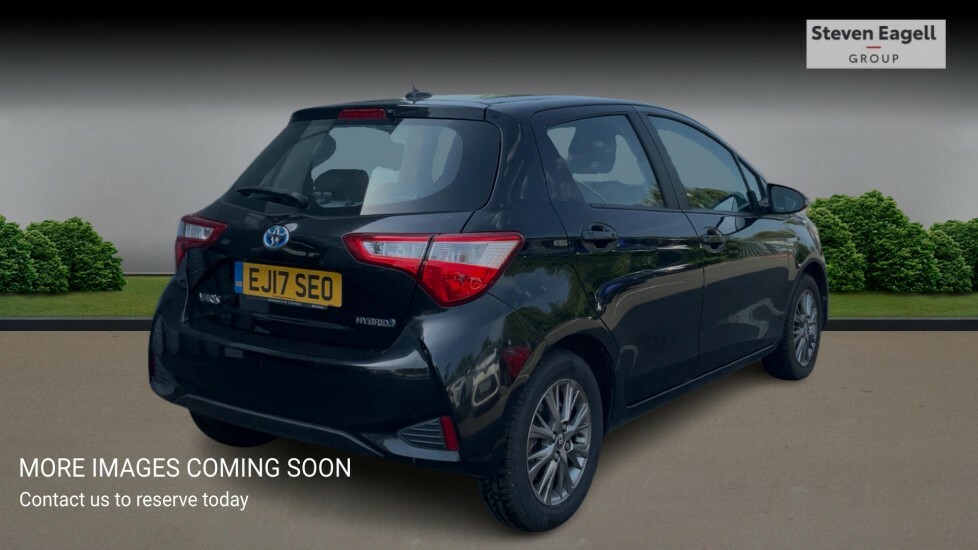 Toyota Yaris 1.5 Vvt-h Icon Tech Hatchback Hybrid E- EJ17SEO Black #4
