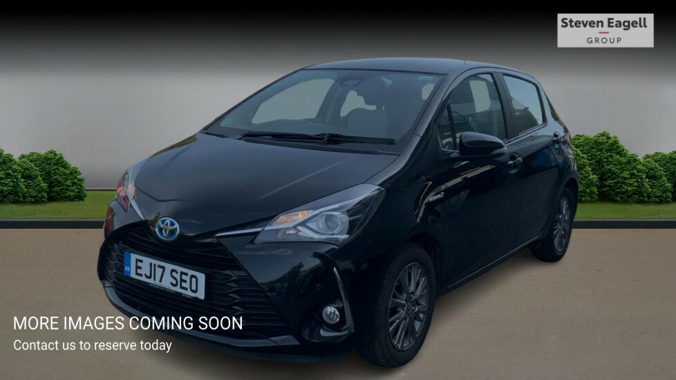 Toyota Yaris 1.5 Vvt-h Icon Tech Hatchback Hybrid E- EJ17SEO Black #3