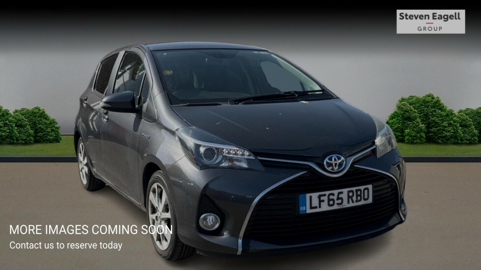 Toyota Yaris 1.5 Vvt-h Excel E-cvt Euro 6 15In Alloy Grey