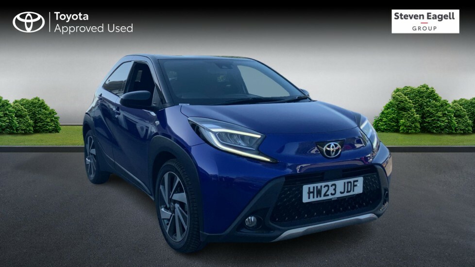 Toyota Aygo X 1.0 Vvt-i Exclusive Hatchback Eu Blue
