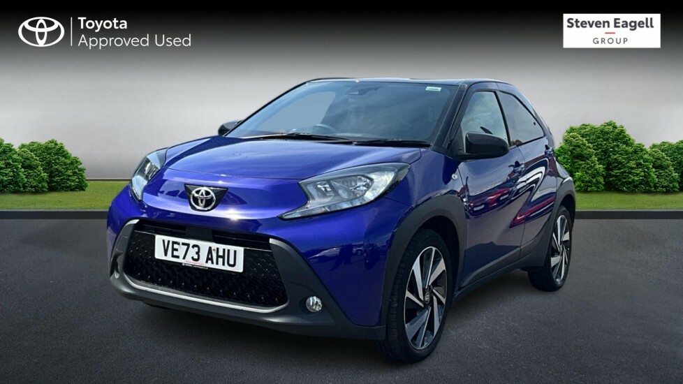 Toyota Aygo X 1.0 Vvt-i Edge Euro 6 Ss VE73AHU Blue #3