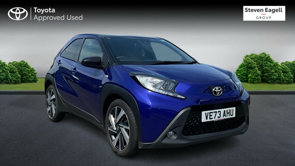 Toyota Aygo X 1.0 Vvt-i Edge Euro 6 Ss Blue