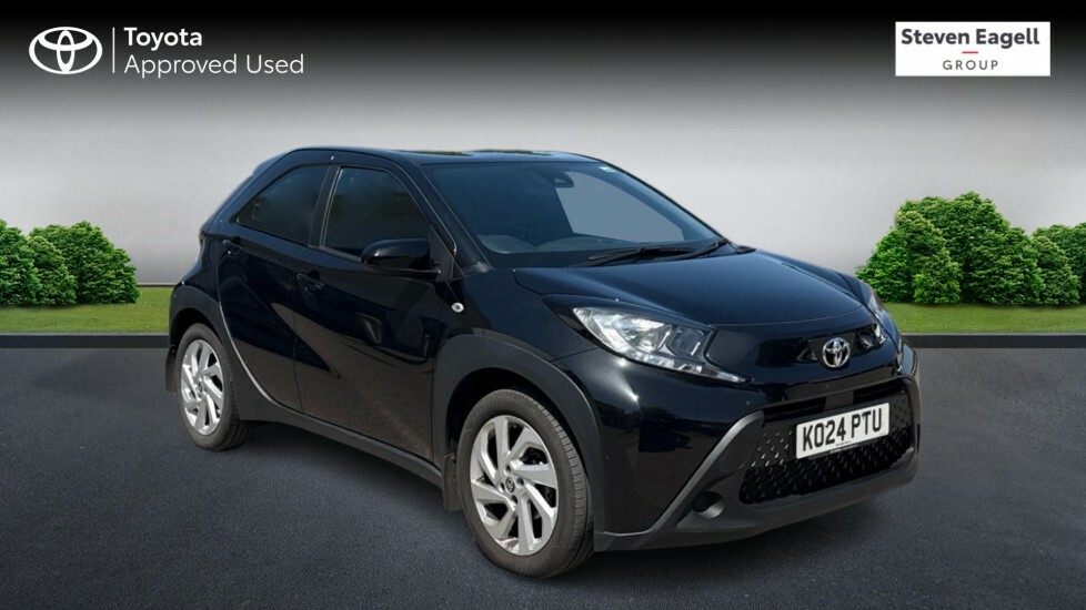 Toyota Aygo X 1.0 Vvt-i Pure Hatchback X-shift Euro 6 Black