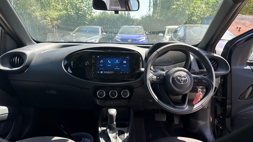 Toyota Aygo X 1.0 Vvt-i Pure Hatchback X-shift Euro 6 KO24PTU Black #6