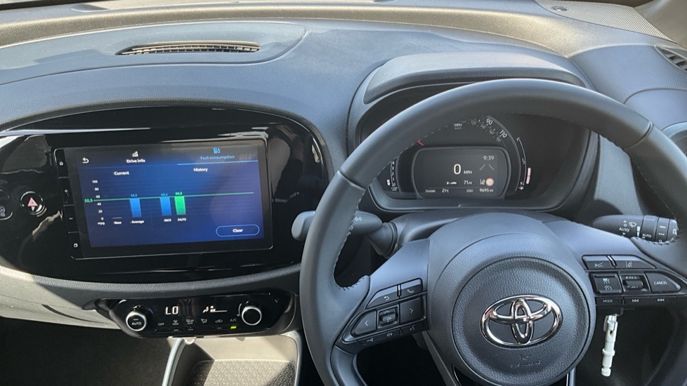 Toyota Aygo X 1.0 Vvt-i Edge Euro 6 Ss VK74HPU Grey #6