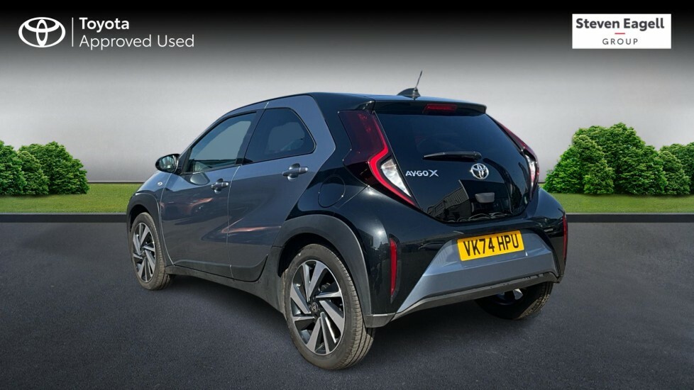 Toyota Aygo X 1.0 Vvt-i Edge Euro 6 Ss VK74HPU Grey #4