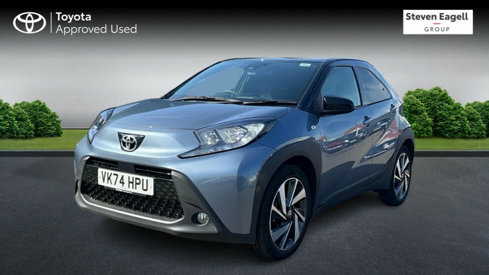 Toyota Aygo X 1.0 Vvt-i Edge Euro 6 Ss VK74HPU Grey #3