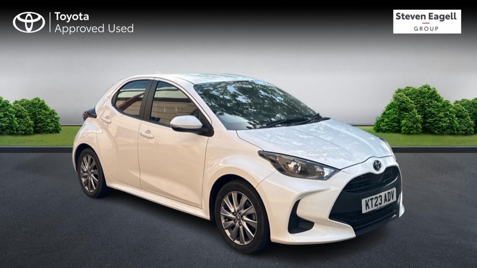 Toyota Yaris 1.5 Vvt-h Icon Hatchback Hybrid E-cvt E White