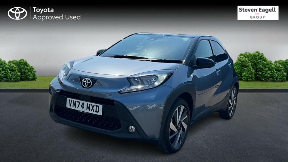 Toyota Aygo X 1.0 Vvt-i Edge X-shift Euro 6 Ss VN74MXD Grey #3