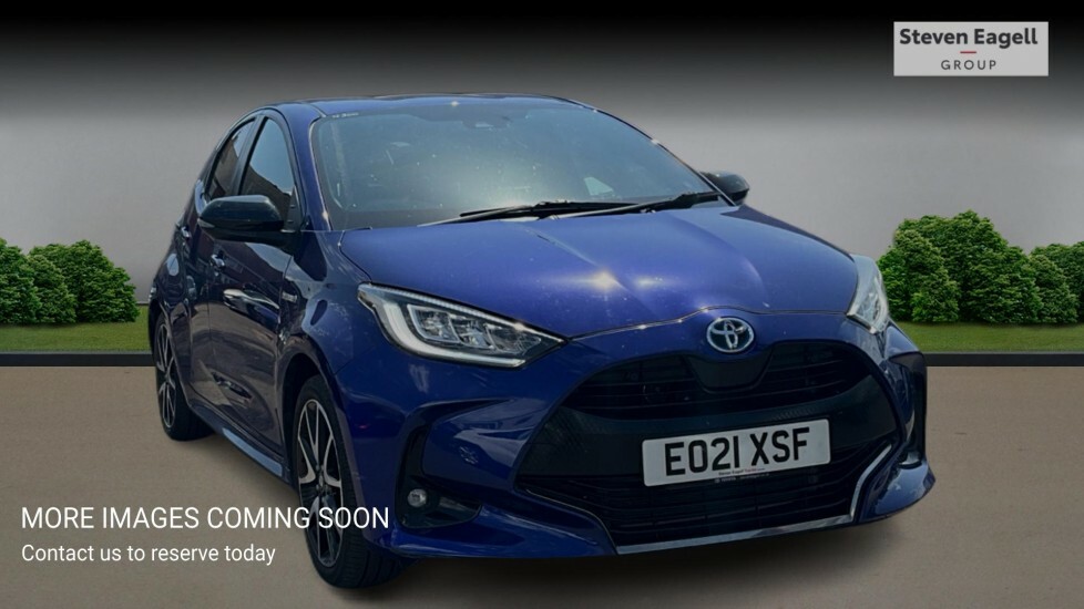 Toyota Yaris 1.5 Vvt-h Dynamic E-cvt Euro 6 Ss Blue