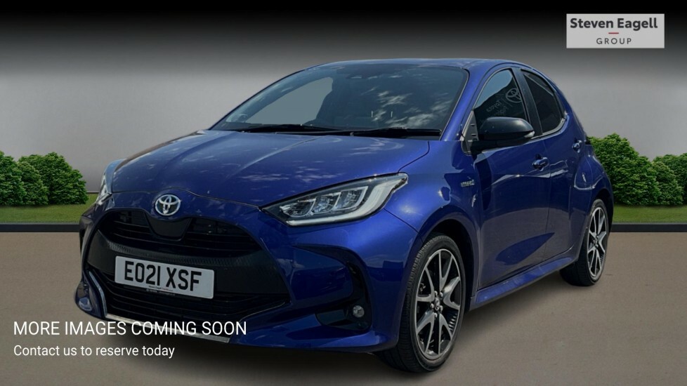 Toyota Yaris 1.5 Vvt-h Dynamic E-cvt Euro 6 Ss EO21XSF Blue #3