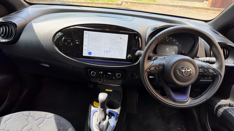 Toyota Aygo X 1.0 Vvt-i Exclusive Hatchback X-shift E PJ24WBO Blue #6