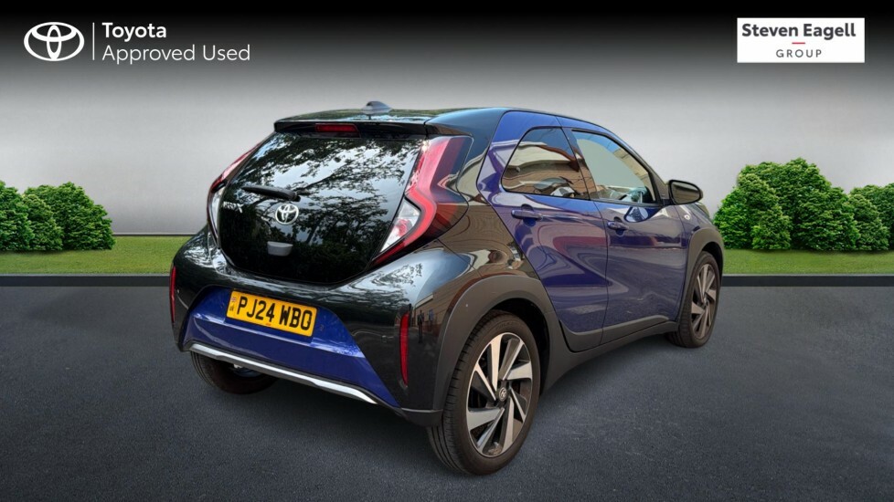 Toyota Aygo X 1.0 Vvt-i Exclusive Hatchback X-shift E PJ24WBO Blue #2