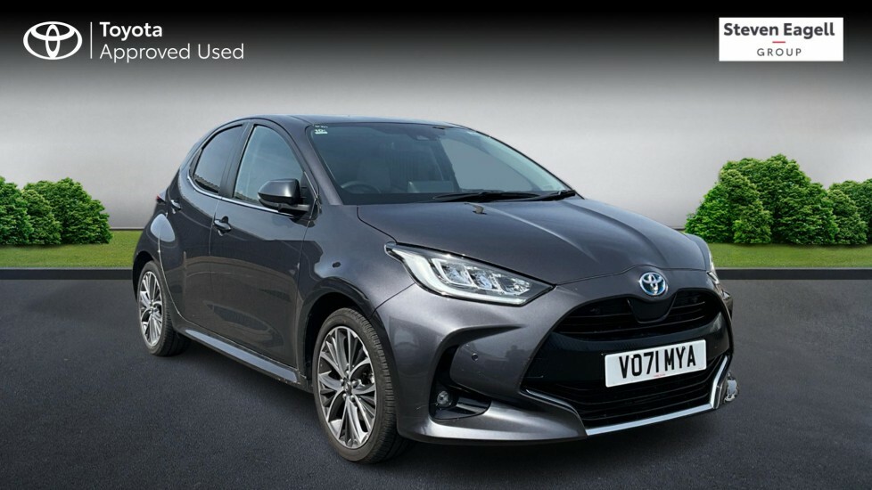 Toyota Yaris 1.5 Vvt-h Excel E-cvt Euro 6 Ss Grey