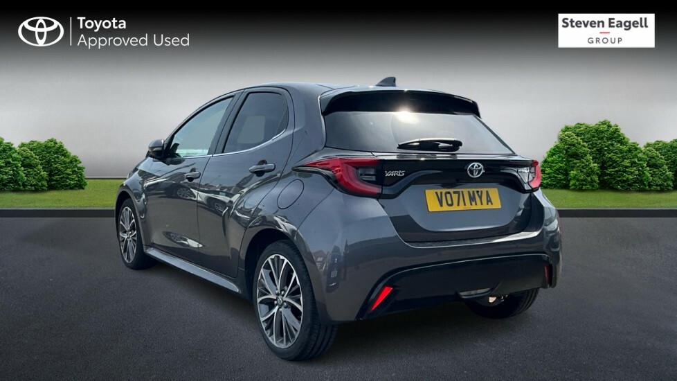Toyota Yaris 1.5 Vvt-h Excel E-cvt Euro 6 Ss VO71MYA Grey #4