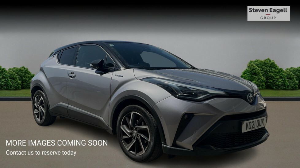 Toyota C-Hr 1.8 Vvt-h Dynamic Cvt Euro 6 Ss Silver