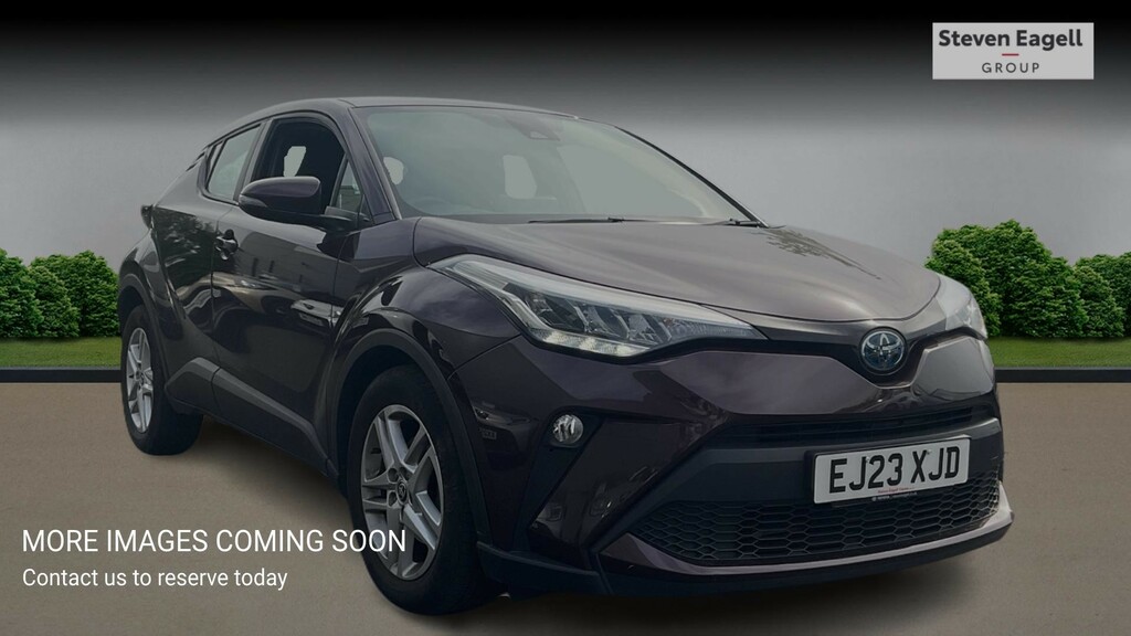 Toyota C-Hr 1.8 Vvt-h Icon Cvt Euro 6 Ss 